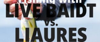 Fishing with Live Bait vs. Artificial Lures: Pros and Cons