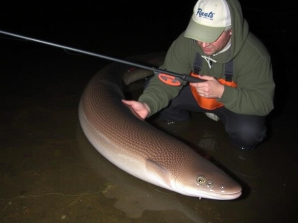     Nachtangeln auf Aal: Ausrüstung und Tipps.. Understanding Eel Biology and Behavior