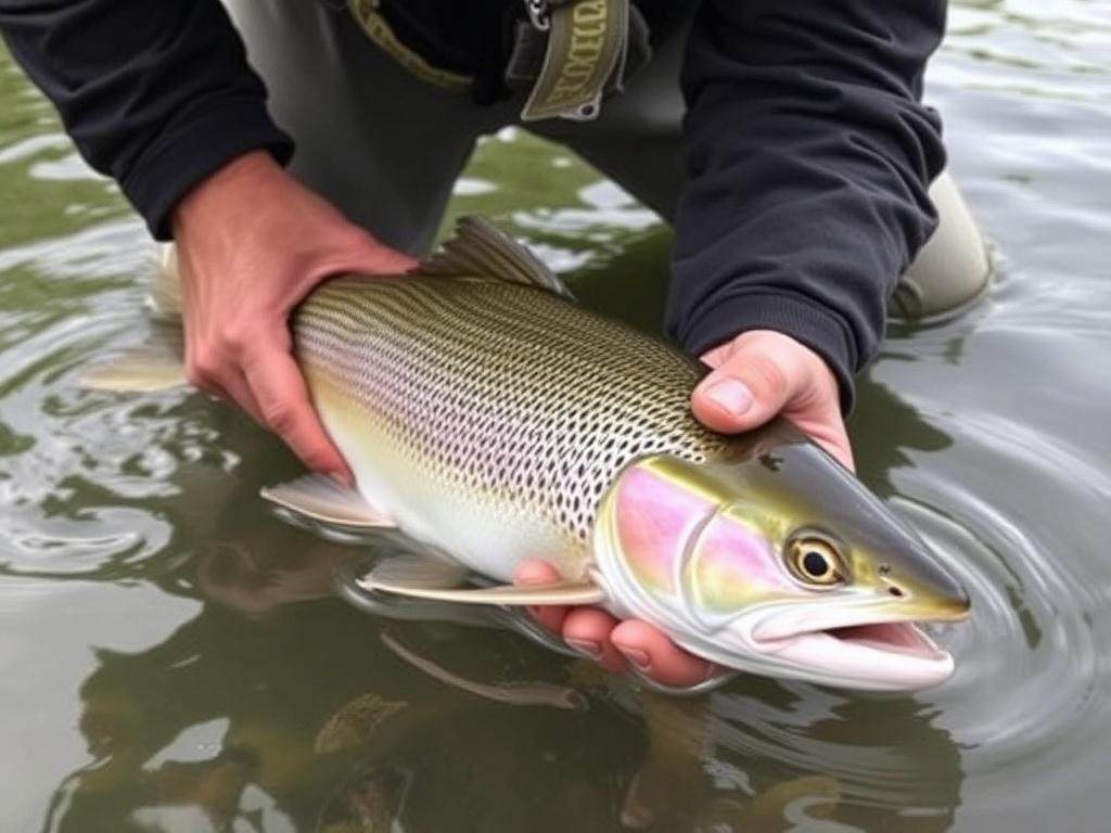     The Ethics of Catch and Release: How to Do It Properly. Técnicas correctas paso a paso
