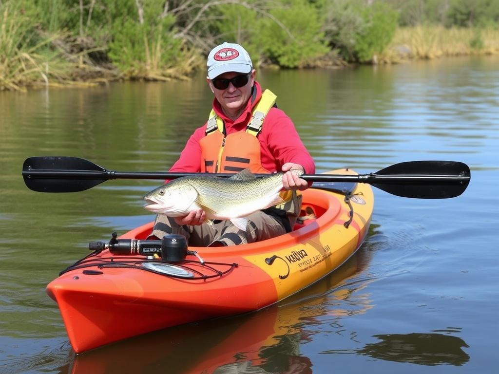     Pesca en kayak: ventajas, seguridad y equipo esencial.. Seguridad en la pesca en kayak