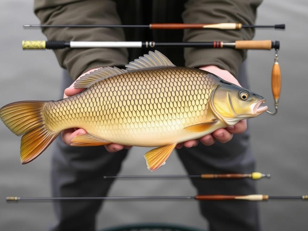     Le matériel essentiel pour la pêche au coup.. Étape 8 — Les montages fréquents en pêche au coup