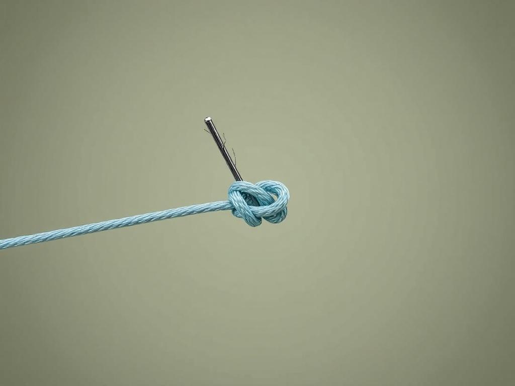     Angelknoten: Die 5 wichtigsten Knoten für jeden Angler.. Sección 2: Paso a paso: Cómo atar el Nudo Palomar