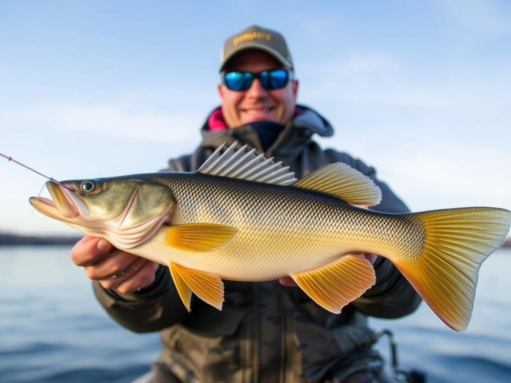     5 Proven Walleye Tactics for Early Spring. Táctica 1: Jigging vertical — Potencia en frío y profundidad