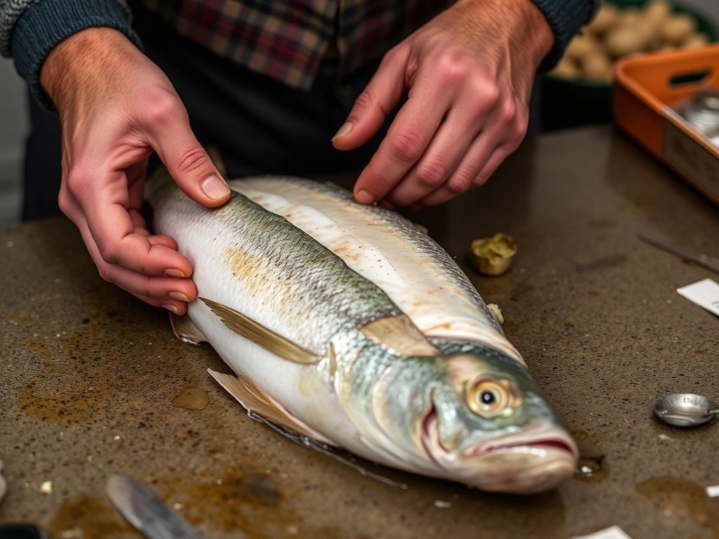     Umgang mit gefangenen Fischen: Betäuben, Töten, Ausnehmen.. Conclusión: respeto y técnica al servicio del sabor