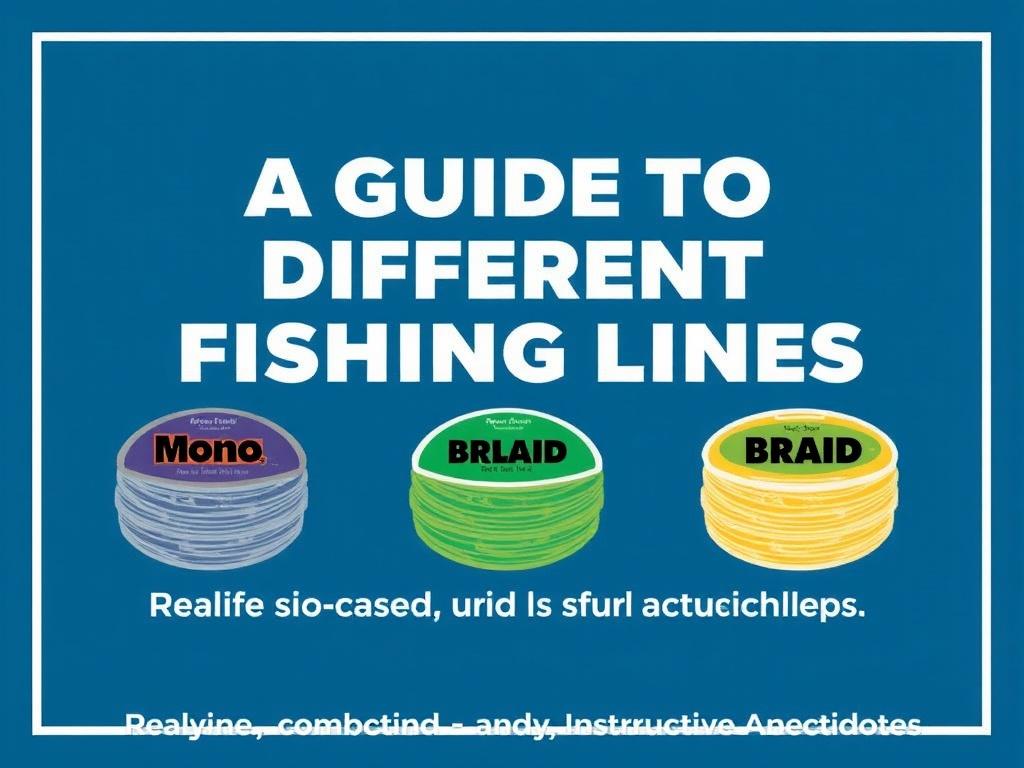    A Guide to Different Fishing Lines: Mono, Fluoro, and Braid. Casos reales y anécdotas que enseñan