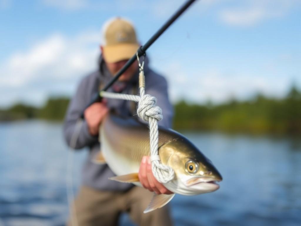    Los mejores nudos de pesca que todo pescador debe conocer.. Casos especiales: nudos para pesca en agua salada y para peces grandes