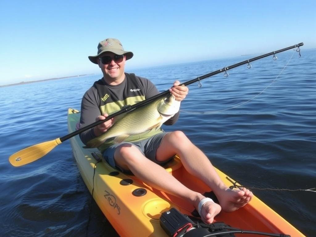     Kayak Fishing: Tips for Rigging and Catching Fish from a Kayak. Conclusión: disfruta del proceso