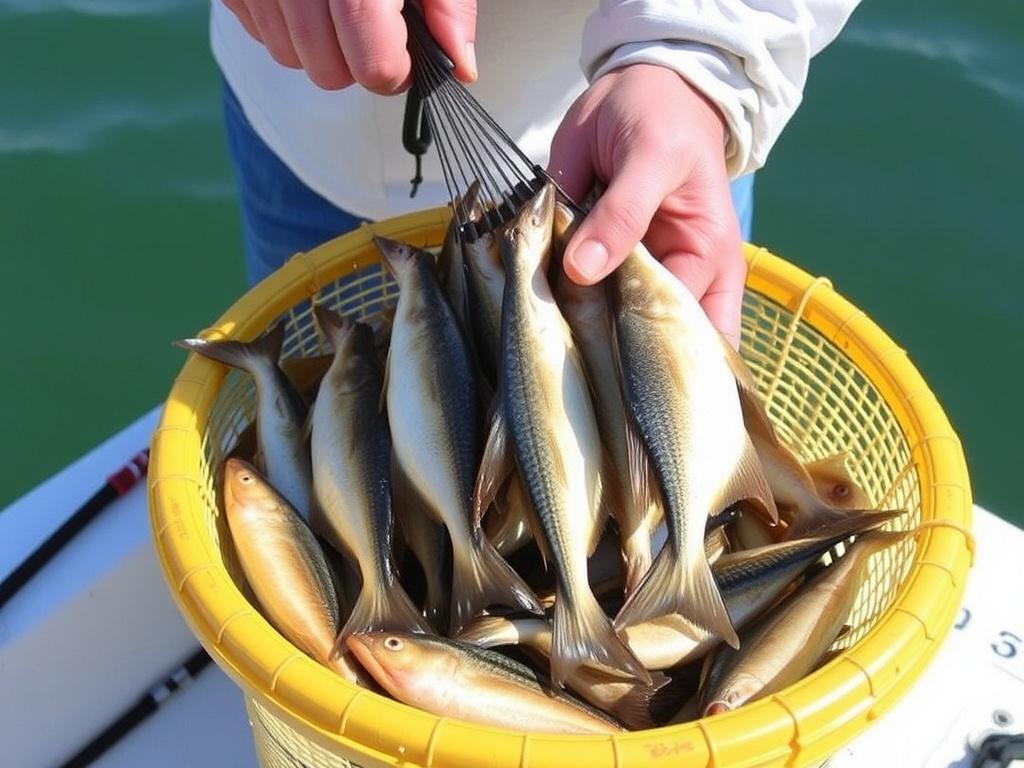     Cómo conservar y mantener vivo el cebo vivo para una jornada de pesca.. Checklist final: preparación antes de salir