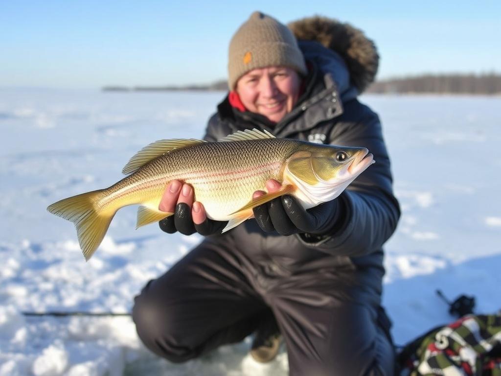     Winterangeln: Tipps für das Eisfischen.. Elección del lugar: cómo encontrar los mejores puntos de pesca en hielo