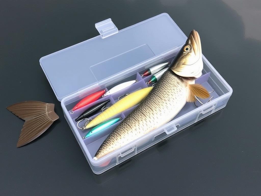     Les meilleurs leurres pour la pêche du brochet.. Étape par étape : comment construire la boîte à leurres parfaite pour le brochet