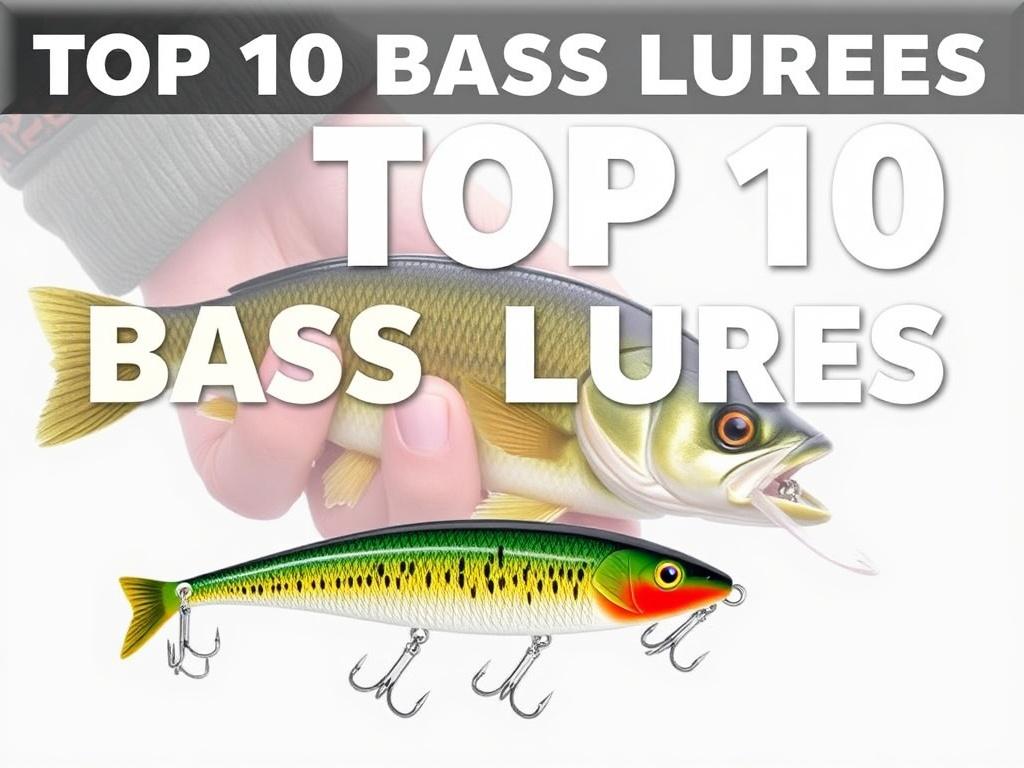     Top 10 Bass Lures for Every Season. Cómo usar esta guía