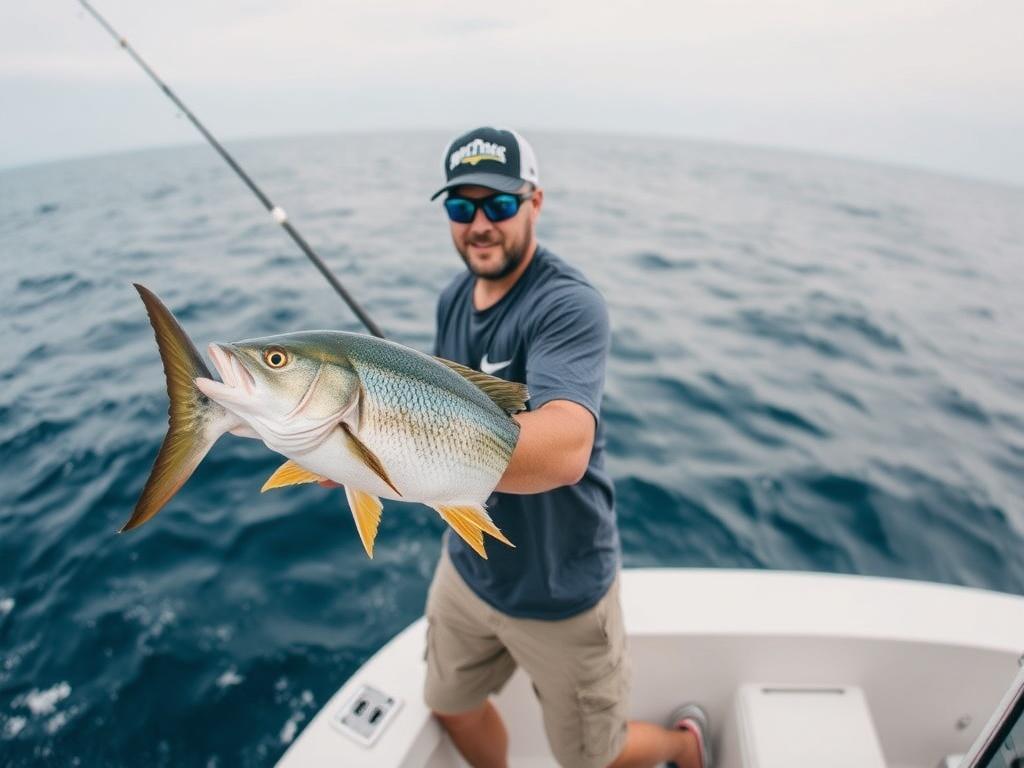     Pesca en alta mar: qué esperar en tu primera salida de pesca de altura.. Técnicas y estrategias de pesca en alta mar