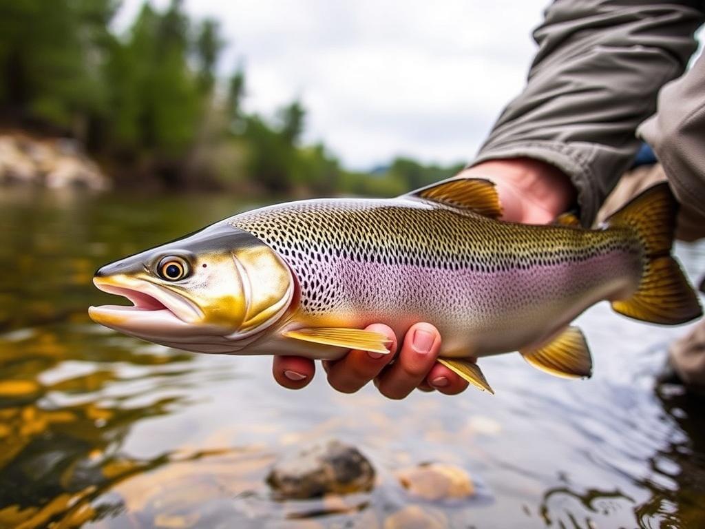    Catch and Release: Ethisches Angeln und korrekte Handhabung.. Top 10 Catch-and-Release Tips