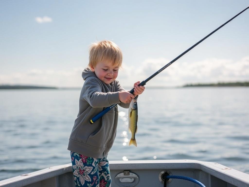     Le matériel de pêche pour enfant : par où commencer ?. Pêche en bateau ou du bord : quel choix pour débuter ?