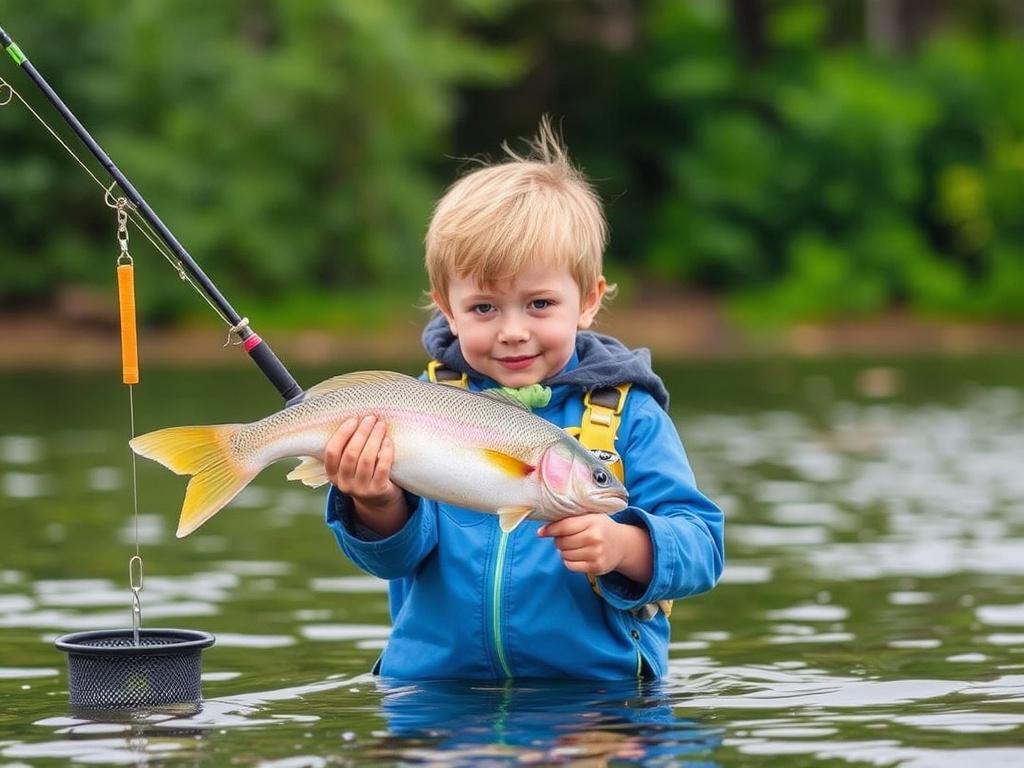     Le matériel de pêche pour enfant : par où commencer ?. Idées d’objectifs progressifs pour l’enfant