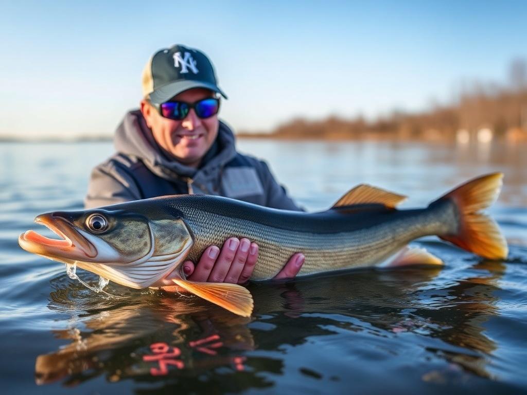     5 Proven Walleye Tactics for Early Spring. Por qué la primavera temprana es la mejor oportunidad