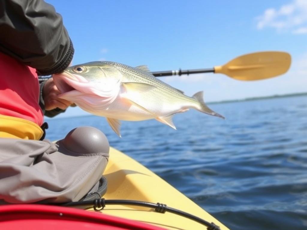     Kayak Fishing: Tips for Rigging and Catching Fish from a Kayak. Cómo lanzar, pelear y subir un pez al kayak