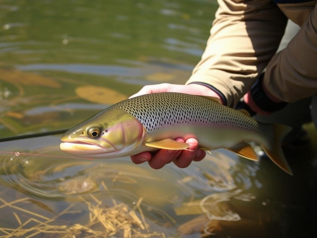    Ética en la pesca: práctica de captura y suelta (catch and release) correcta.. Checklist práctica para tu próxima salida de pesca