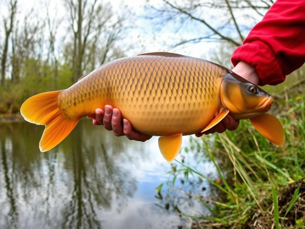     Karpfenangeln im Frühjahr: Köder und Standortwahl.. Ethik, Schonung der Fische und Naturschutz im Frühjahr