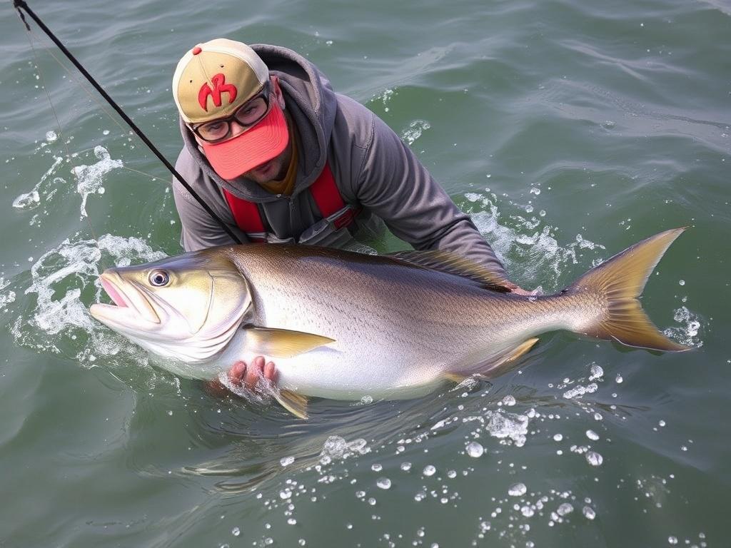     Das 1x1 des Drillens: Den großen Fang sicher landen.. Ethics and conservation: respect the fishery