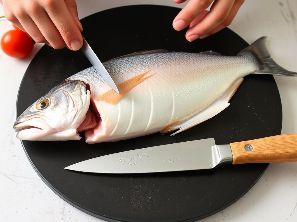     Cómo filetear un pescado correctamente sin desperdiciar carne.. Esquema propuesto del artículo
