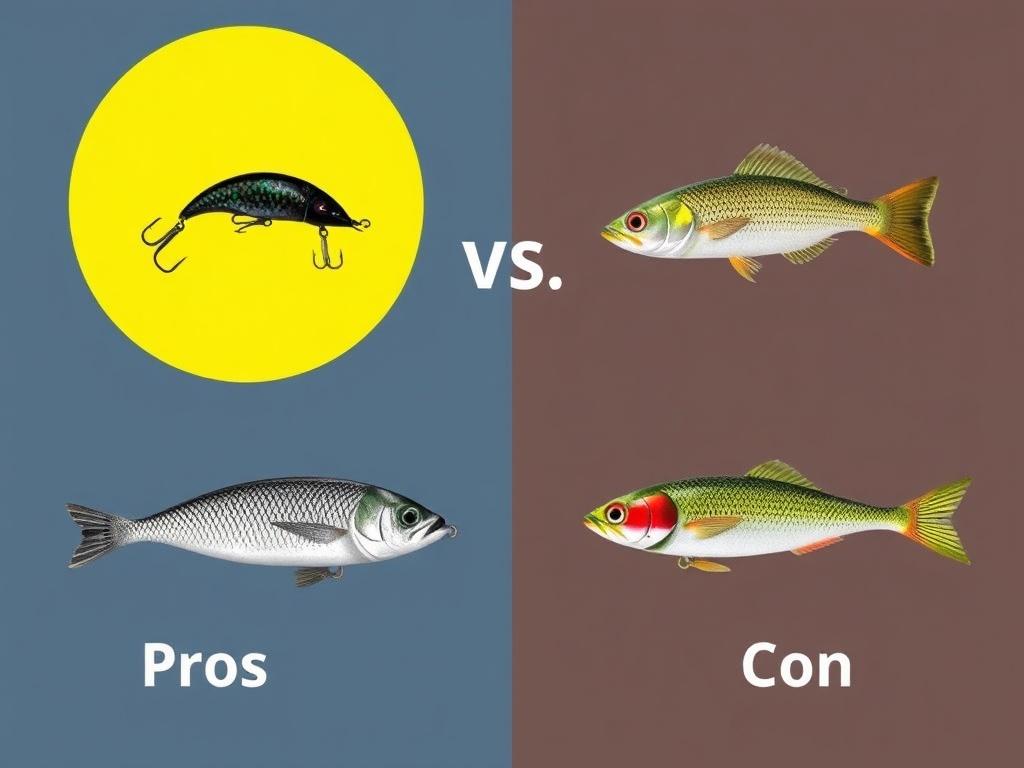     Fishing with Live Bait vs. Artificial Lures: Pros and Cons. Checklist: qué llevar según tu elección