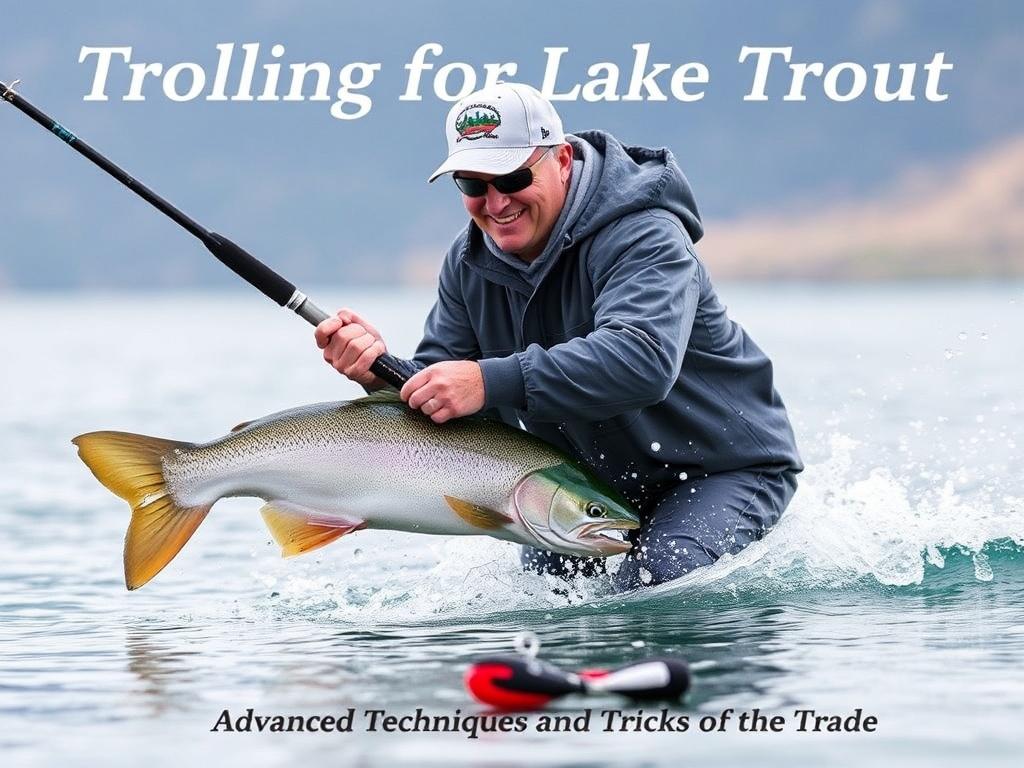     Trolling for Lake Trout: Depth, Speed, and Lure Selection. Técnicas avanzadas y trucos del oficio