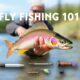 Pesca con mosca 101: Guía completa del equipo esencial y las técnicas básicas de lanzamiento