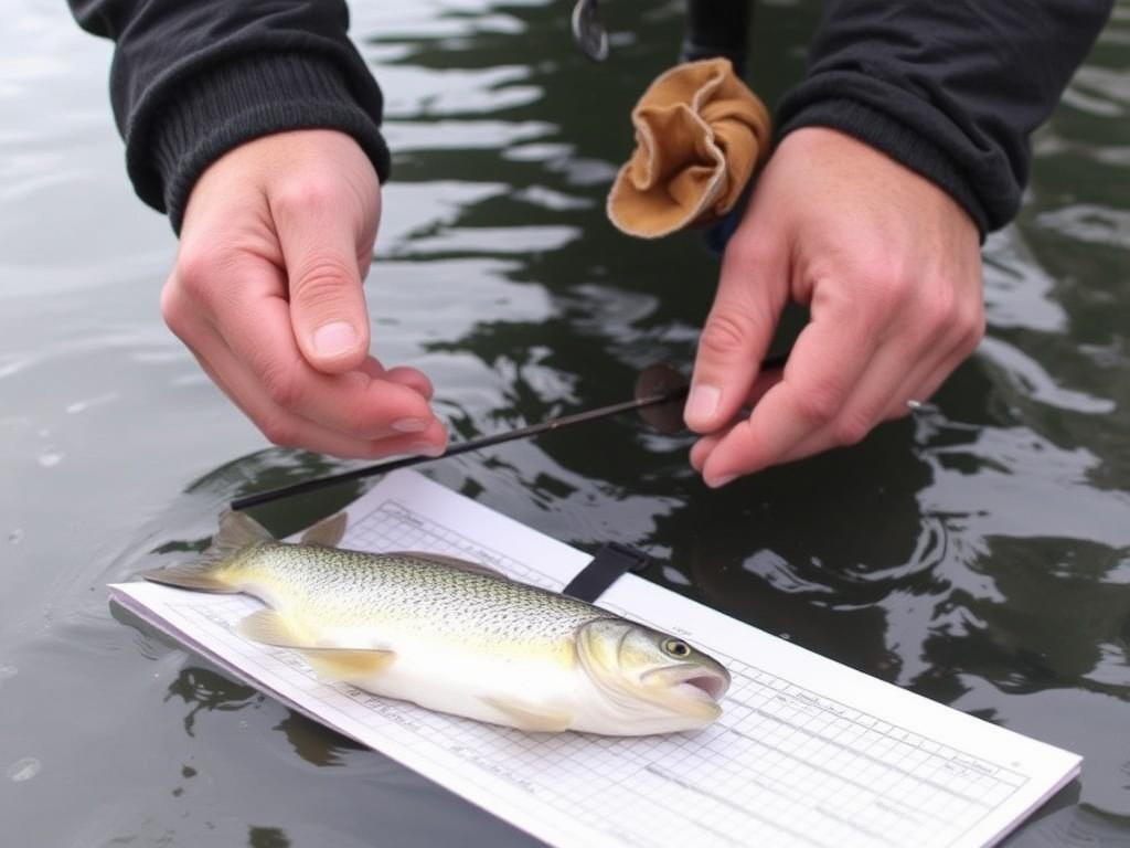     Tenir un carnet de pêche : pourquoi et comment ?. Partage, confidentialité et contribution à la science participative
