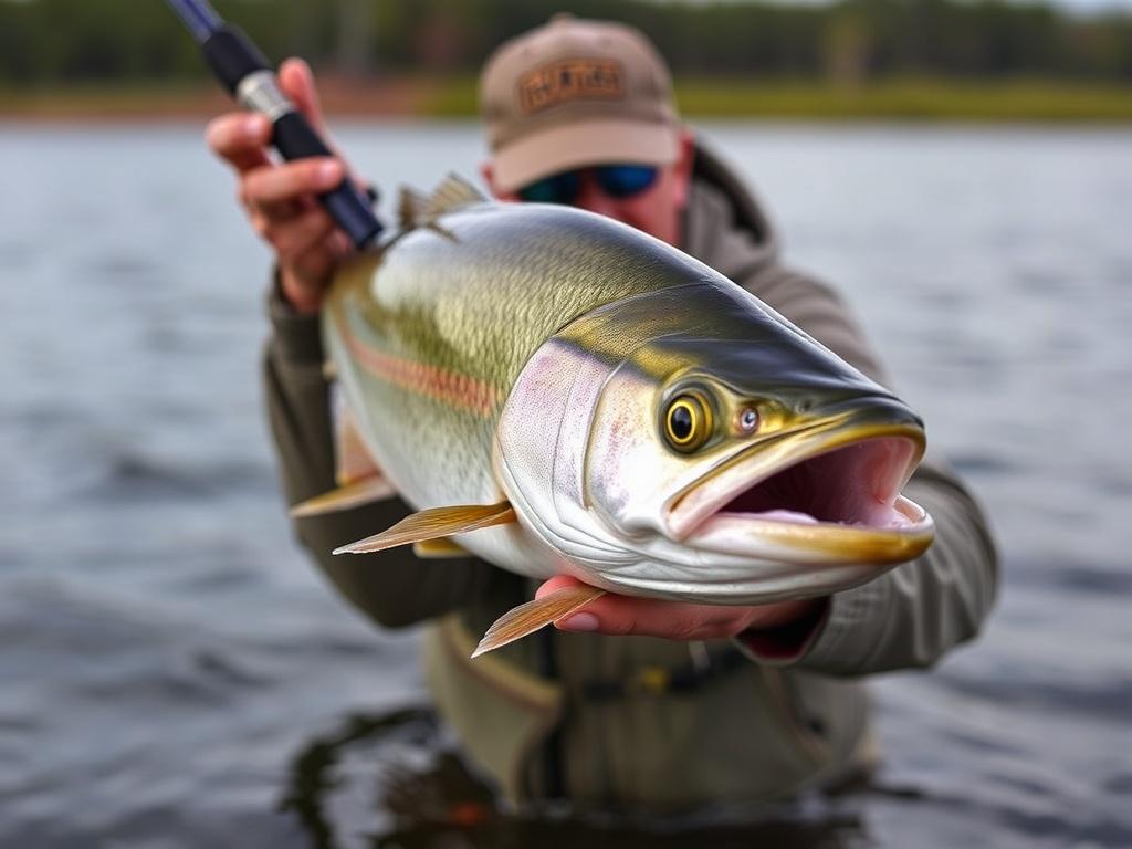     Spinnfischen auf Raubfische: Die richtigen Köder führen.. Beißen provozieren: Techniken zur Köderführung