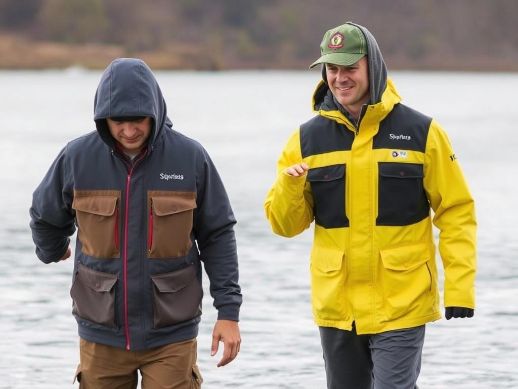     Ropa técnica para pescador: qué llevar según la estación y condiciones.. Equipamiento básico por estación