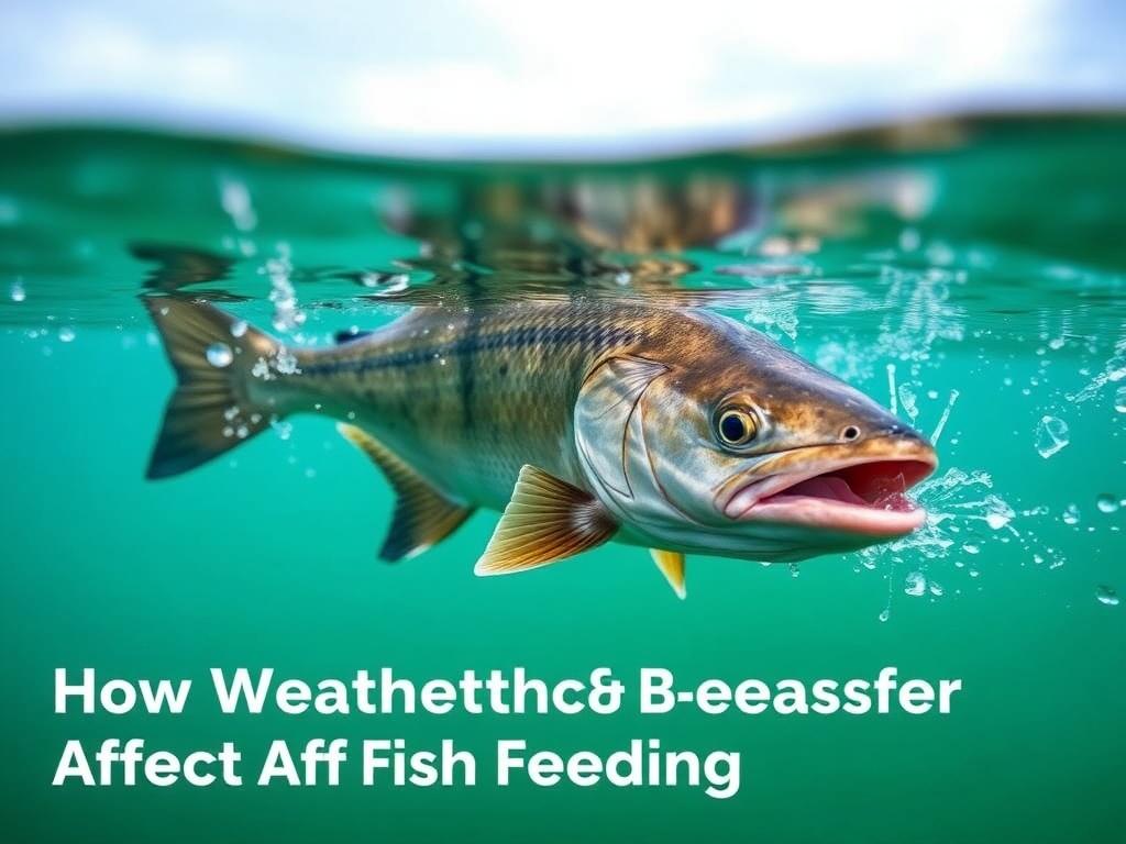     How Weather and Barometric Pressure Affect Fish Feeding. Estrategias prácticas para pescadores según condiciones climáticas
