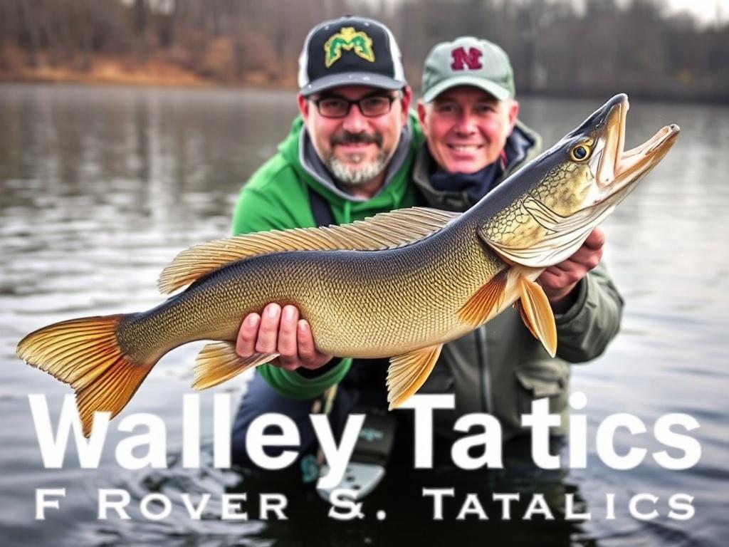     5 Proven Walleye Tactics for Early Spring. Ética, conservación y manejo de capturas