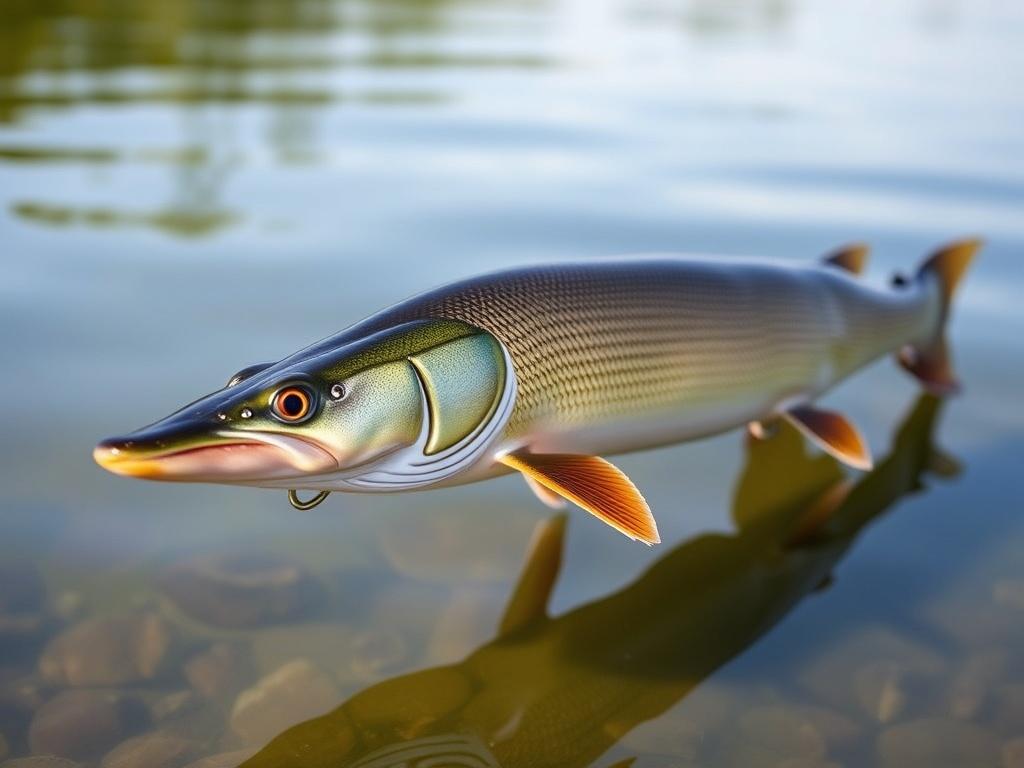    Les meilleurs leurres pour la pêche du brochet.. Les bases : taille, couleur, action et grammage