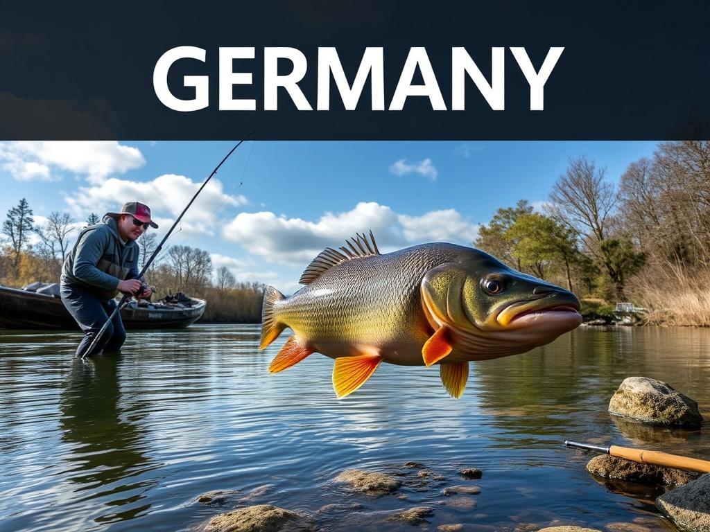     Angelrevier Deutschland: Vorstellung der besten Gewässer.. Técnicas y cebos por tipo de agua y especie