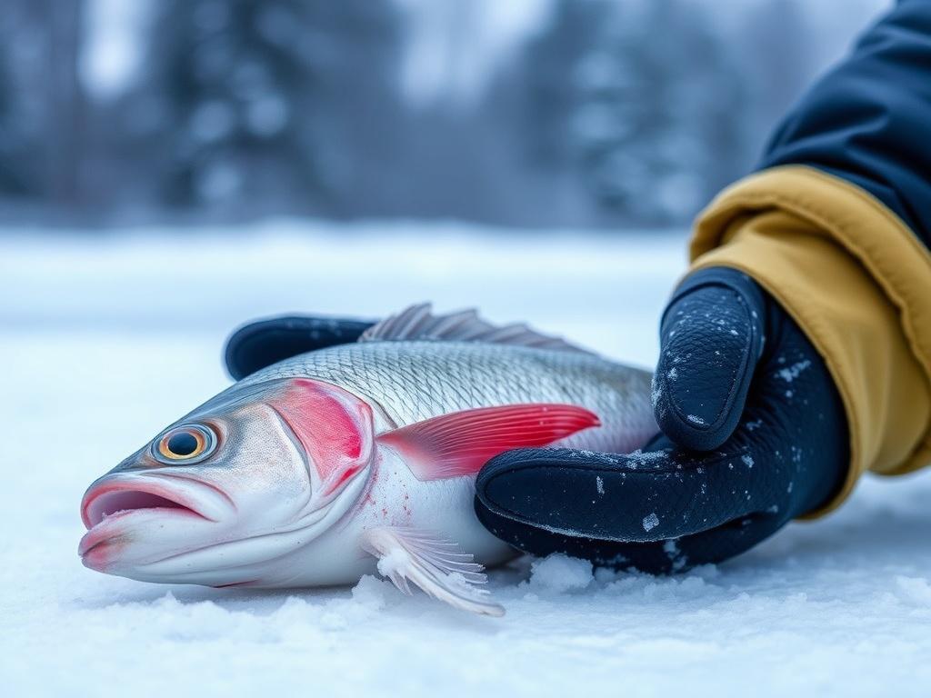     Winterangeln: Tipps für das Eisfischen.. Recetas y aprovechamiento del pescado