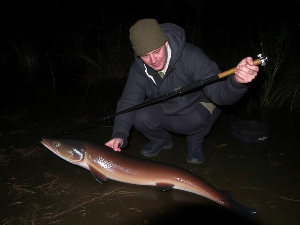     Nachtangeln auf Aal: Ausrüstung und Tipps.. Quick Checklist for Your First Night Eel Session