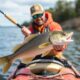 Kayak Fishing: Consejos para equipar y pescar desde un kayak