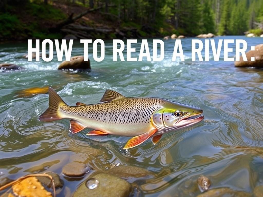     How to Read a River: Finding Fish in Moving Water. Consejos finales y checklist práctico