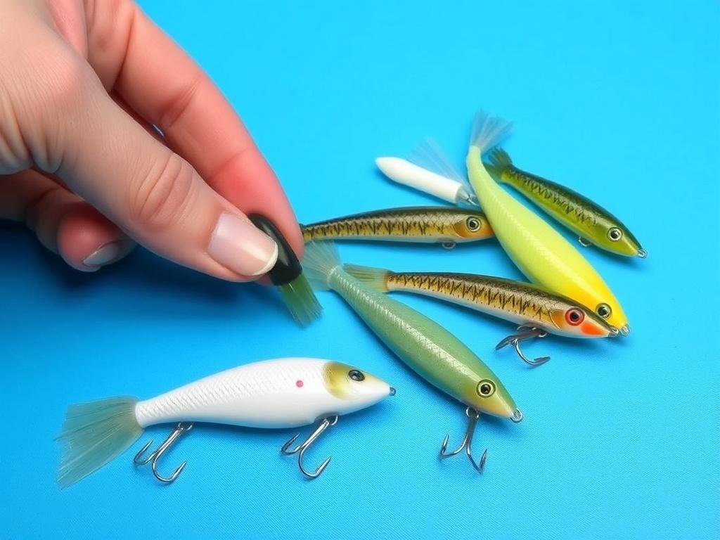     Les leurres souples (softbaits) : comment bien les utiliser ?. Stockage, entretien et fabrication maison