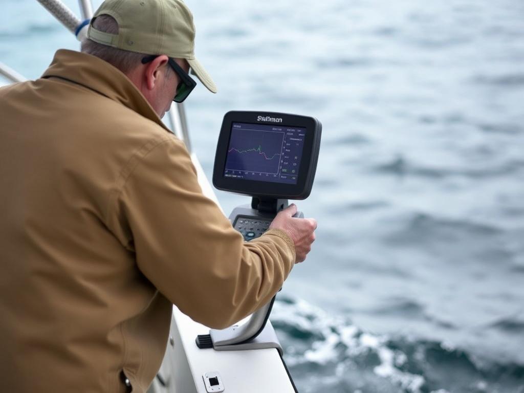     Elektronik am Wasser: Sinnvoller Einsatz von Echolot und Co.. Mantenimiento y resolución de problemas