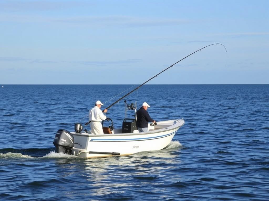     Pesca con curricán (trolling): guía para principiantes.. Conservación, normas y buenas prácticas