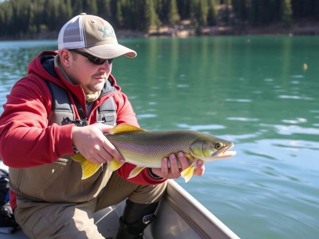     How to Find and Catch Fish in a New Lake Without a Guide. Primeros Pasos en el Lago: Observación y Exploración