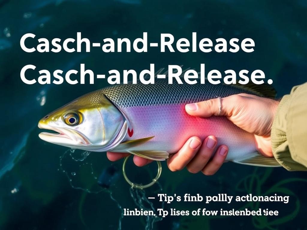     Catch and Release: Ethisches Angeln und korrekte Handhabung.. Monitoring and Citizen Science: How Anglers Help Fisheries