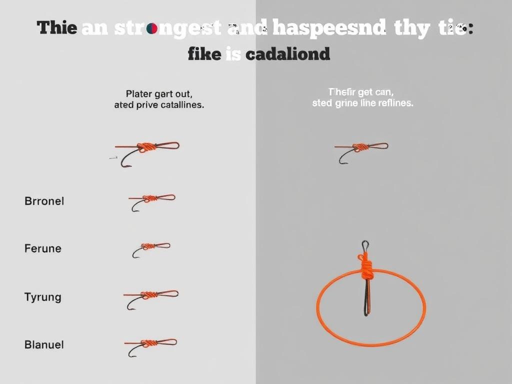     Les nœuds de pêche les plus solides et faciles à réaliser.. Tableau comparatif : que choisir selon la situation ?