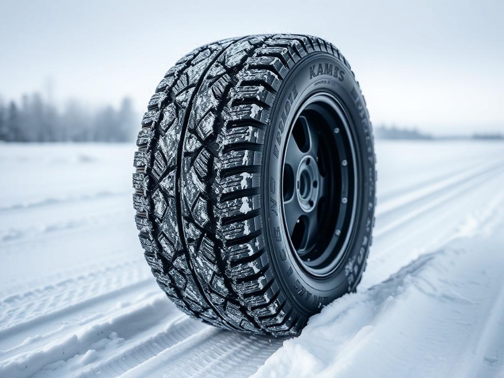 Кама на льду: выбираем шипованные зимние шины без ошибок