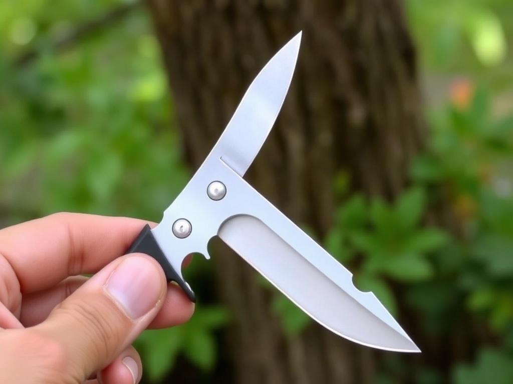 Нож бабочка: как подойти к обучению без риска и с умом