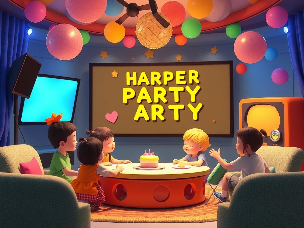 Как устроить детский праздник в формате тв‑шоу: сценарий, игры и яркие идеи