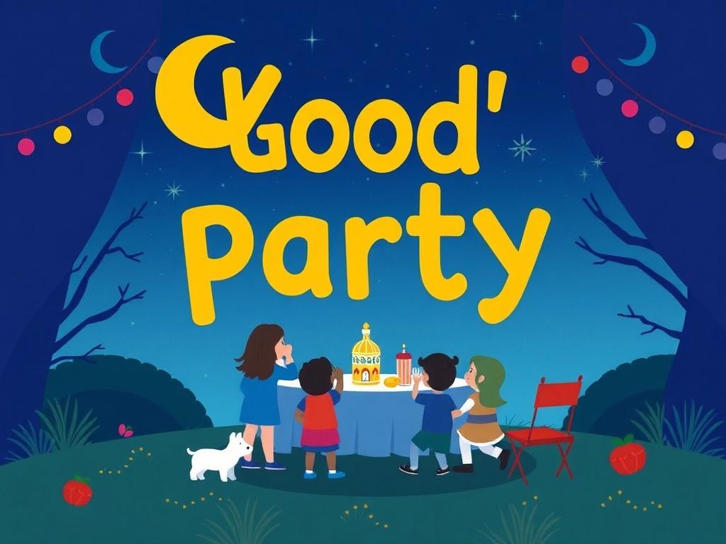 Как устроить праздник, который дети будут вспоминать: идея от шоу Good Night Show