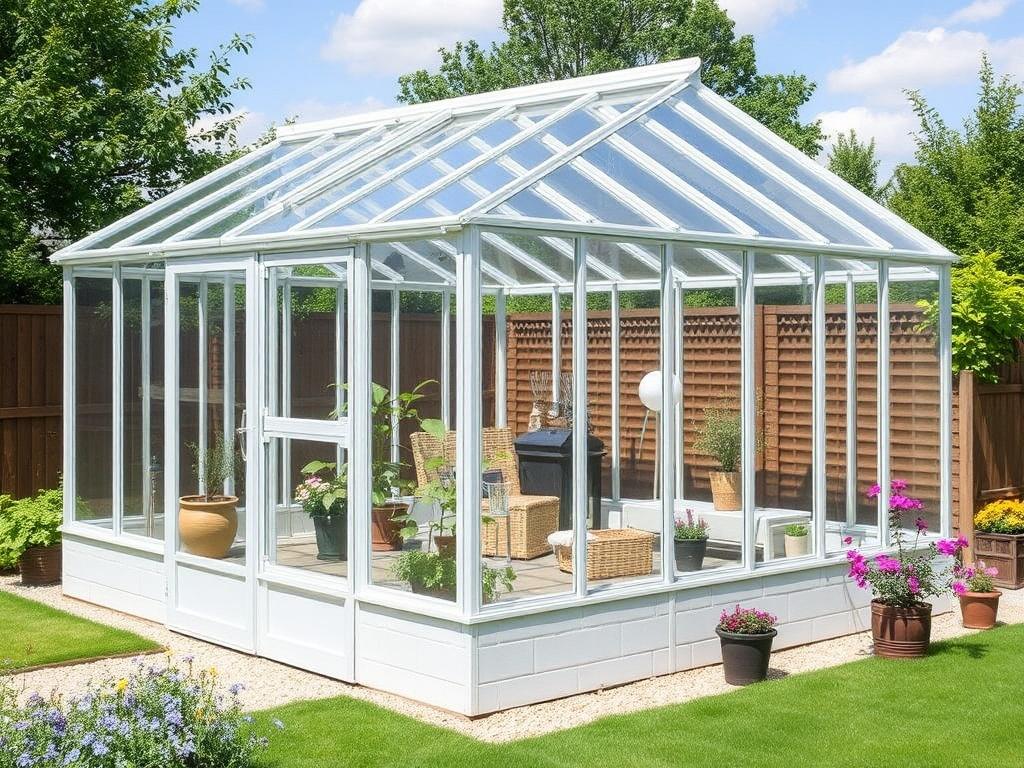 Поликарбонатные садовые теплицы: практическое руководство для дачников